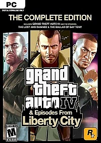 Grand Theft Auto IV: The Complete Edition
