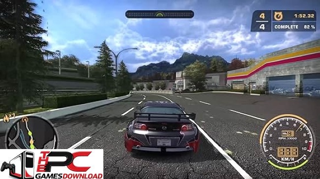Need for Speed Most Wanted 2005 Compressed